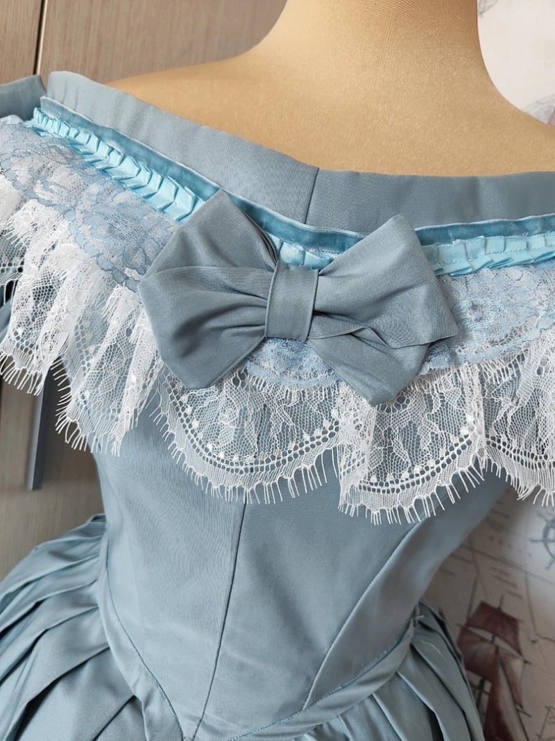 Бальное платье "Нежное платье" - фото 3