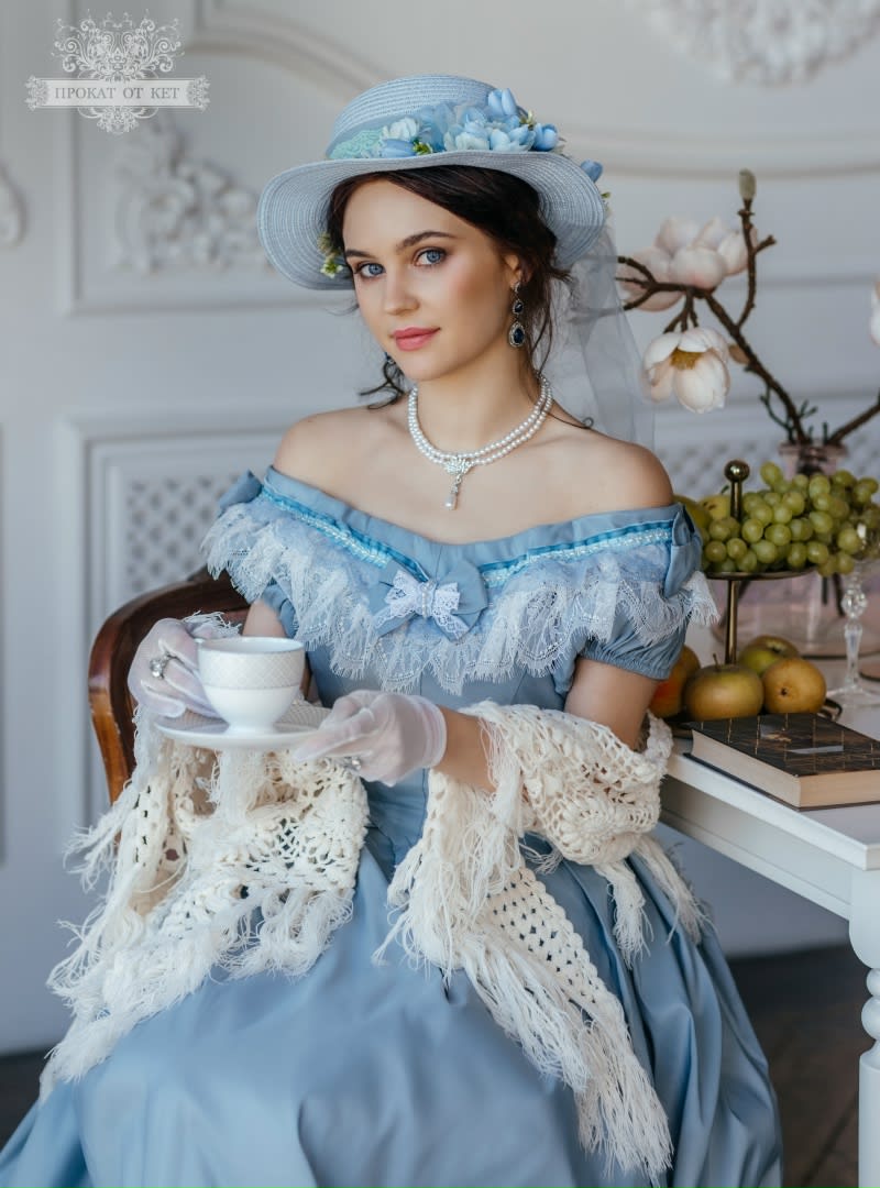 Бальное платье "Нежное платье" - фото 4