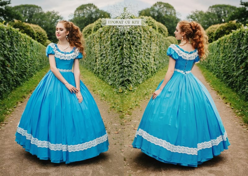 Бальное платье "Золушка мини" - фото 1