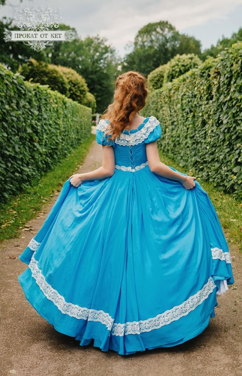 Бальное платье "Золушка мини" - фото 3