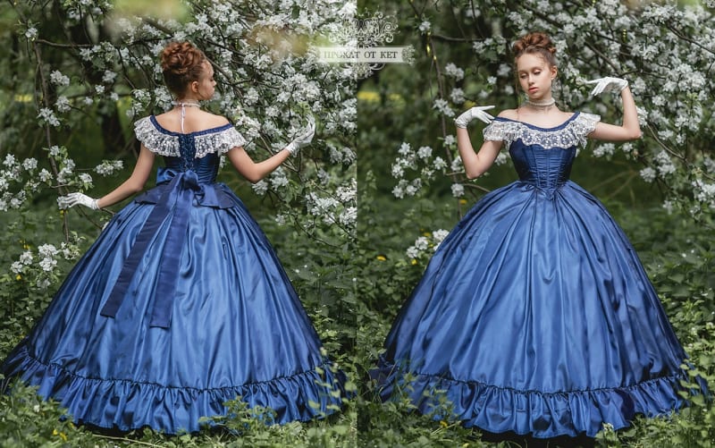 Бальное платье "Фелиция" - фото 1