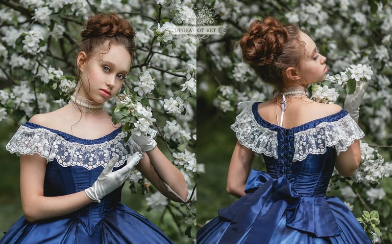 Бальное платье "Фелиция" - фото 2