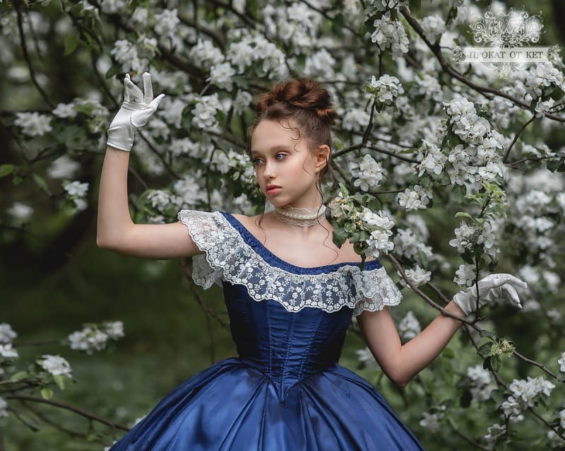 Бальное платье "Фелиция" - фото 3