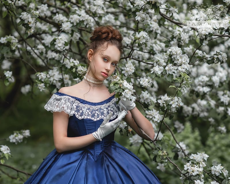 Бальное платье "Фелиция" - фото 4