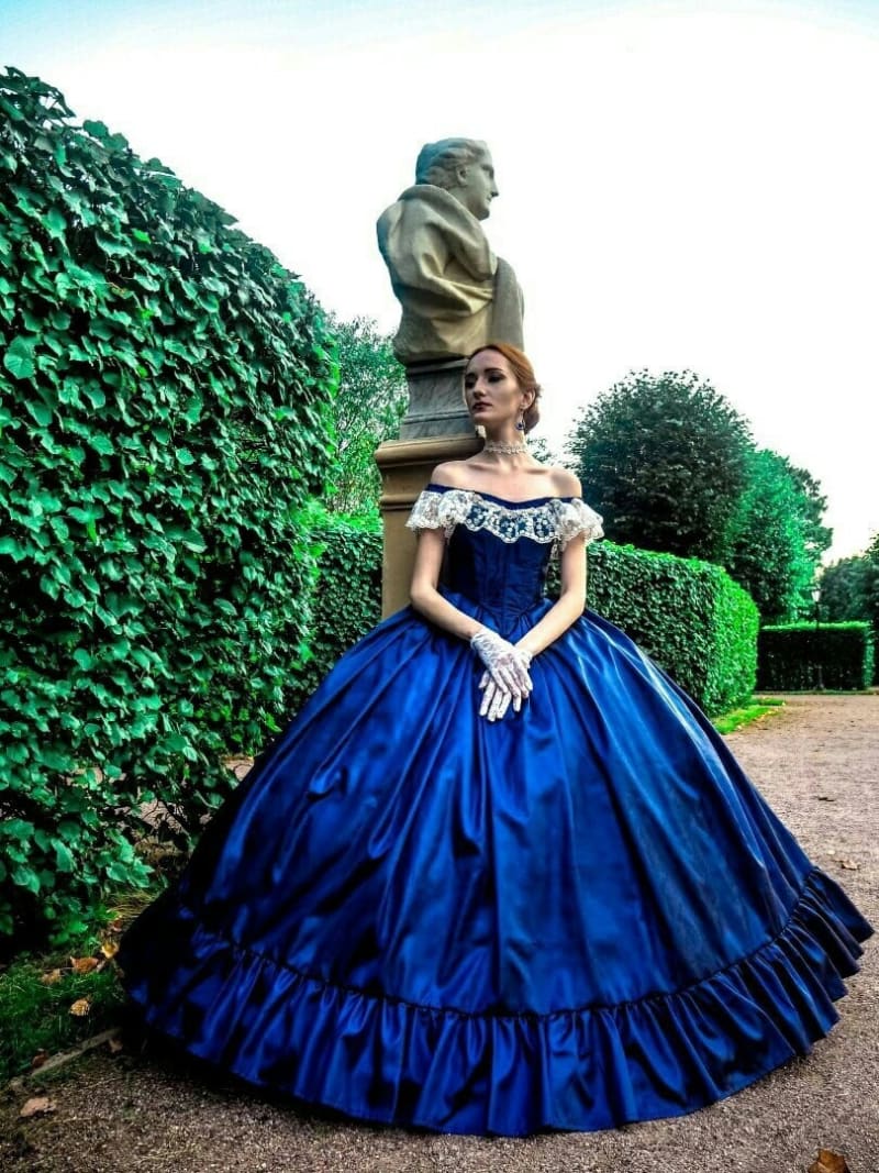 Бальное платье "Фелиция" - фото 5