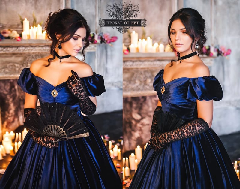 Бальное платье "Скарлетт" - фото 2