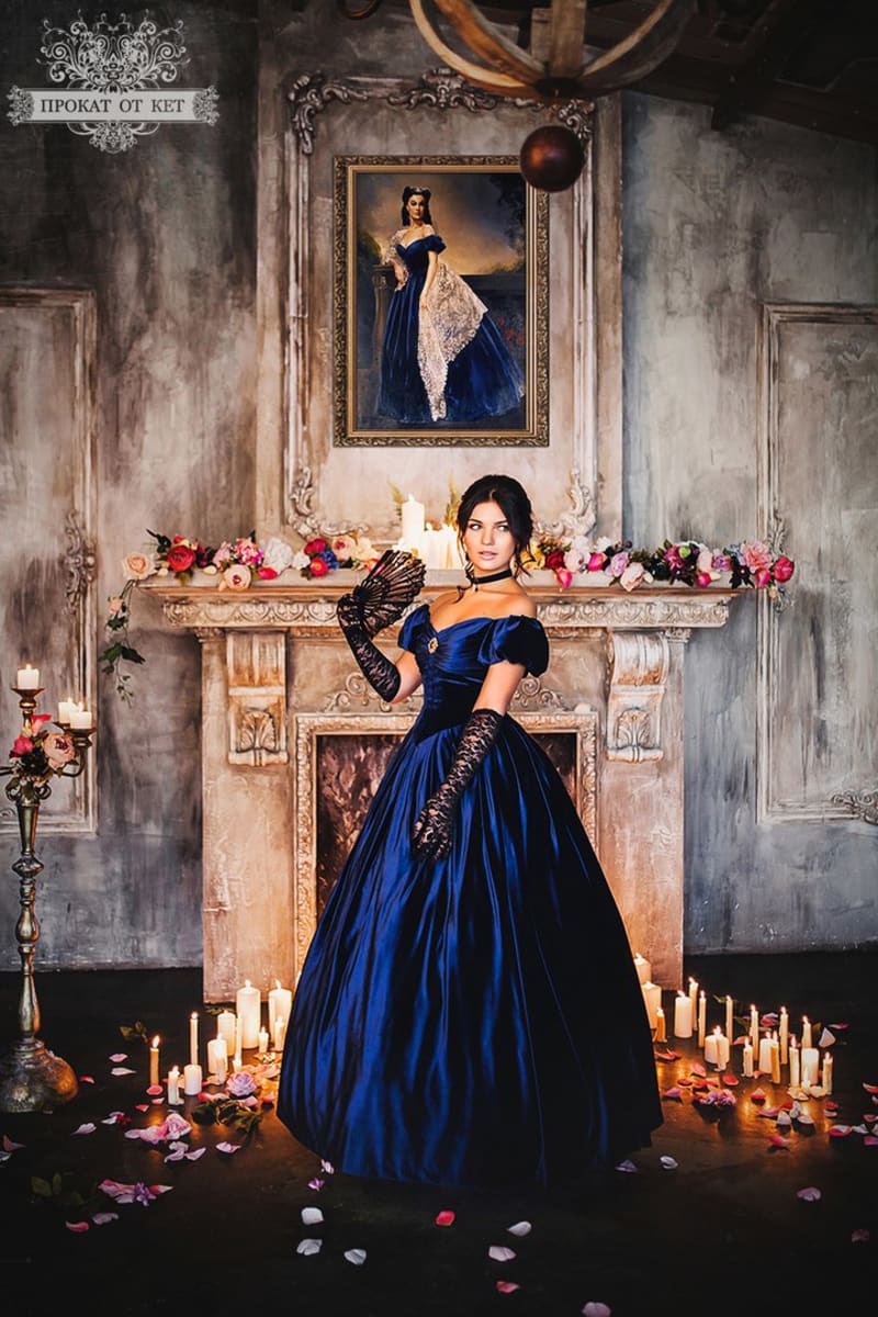 Бальное платье "Скарлетт" - фото 6