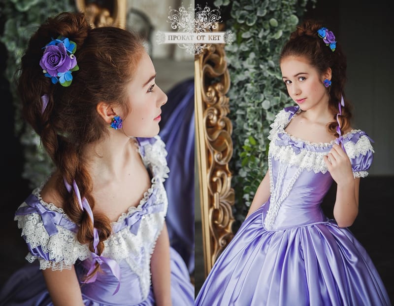 Бальное платье "Рапунцель" - фото 2