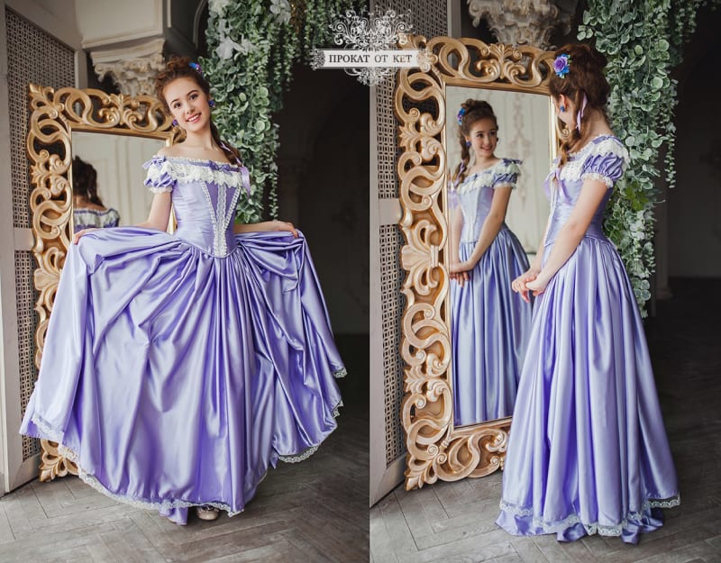 Бальное платье "Рапунцель" - фото 3