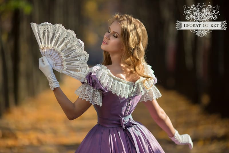 Бальное платье "Лаванда" - фото 6