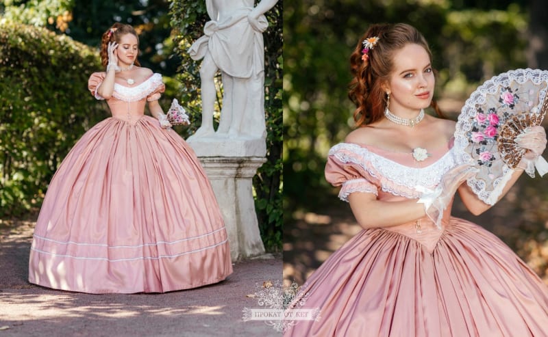 Бальное платье "Апрель" - фото 1