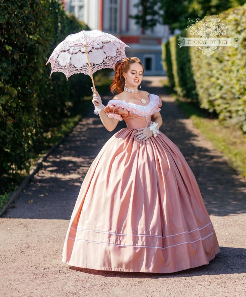 Бальное платье "Апрель" - фото 3