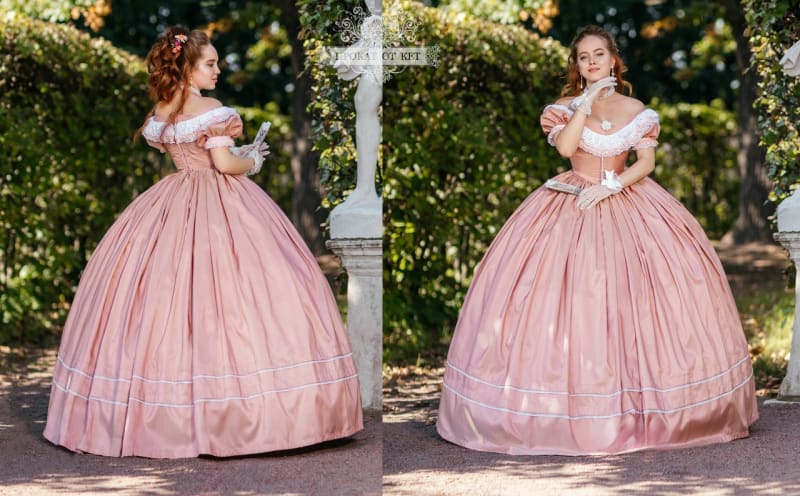 Бальное платье "Апрель" - фото 4