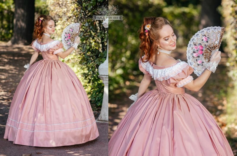 Бальное платье "Апрель" - фото 5