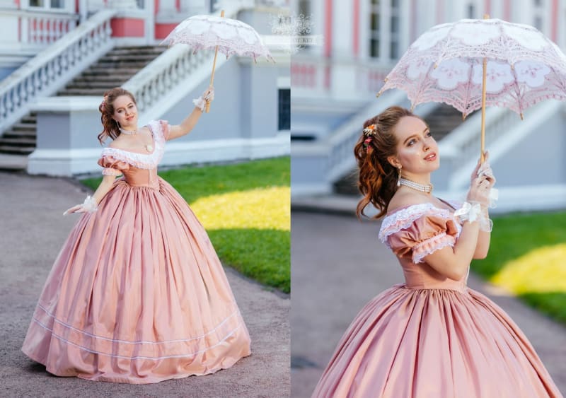 Бальное платье "Апрель" - фото 6