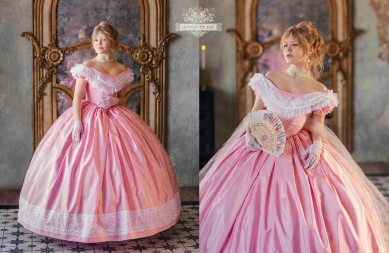 Бальное платье "Принцесса Мария" - фото 1