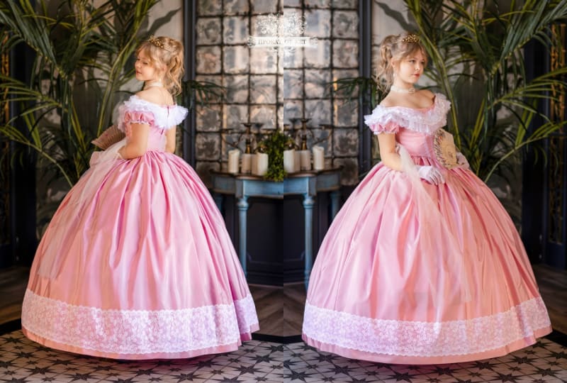 Бальное платье "Принцесса Мария" - фото 2