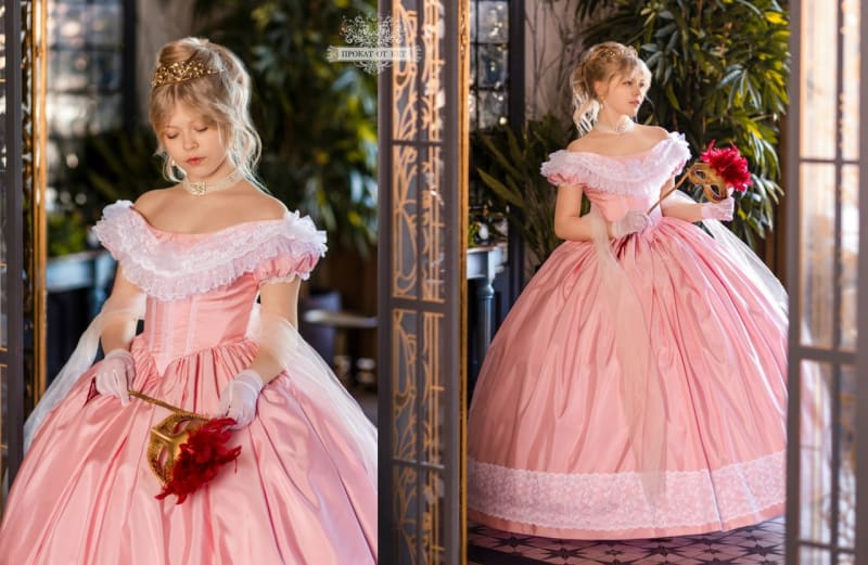 Бальное платье "Принцесса Мария" - фото 3