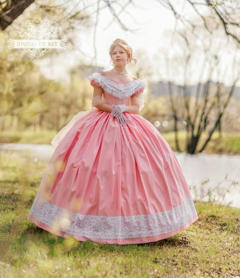 Бальное платье "Принцесса Мария" - фото 4
