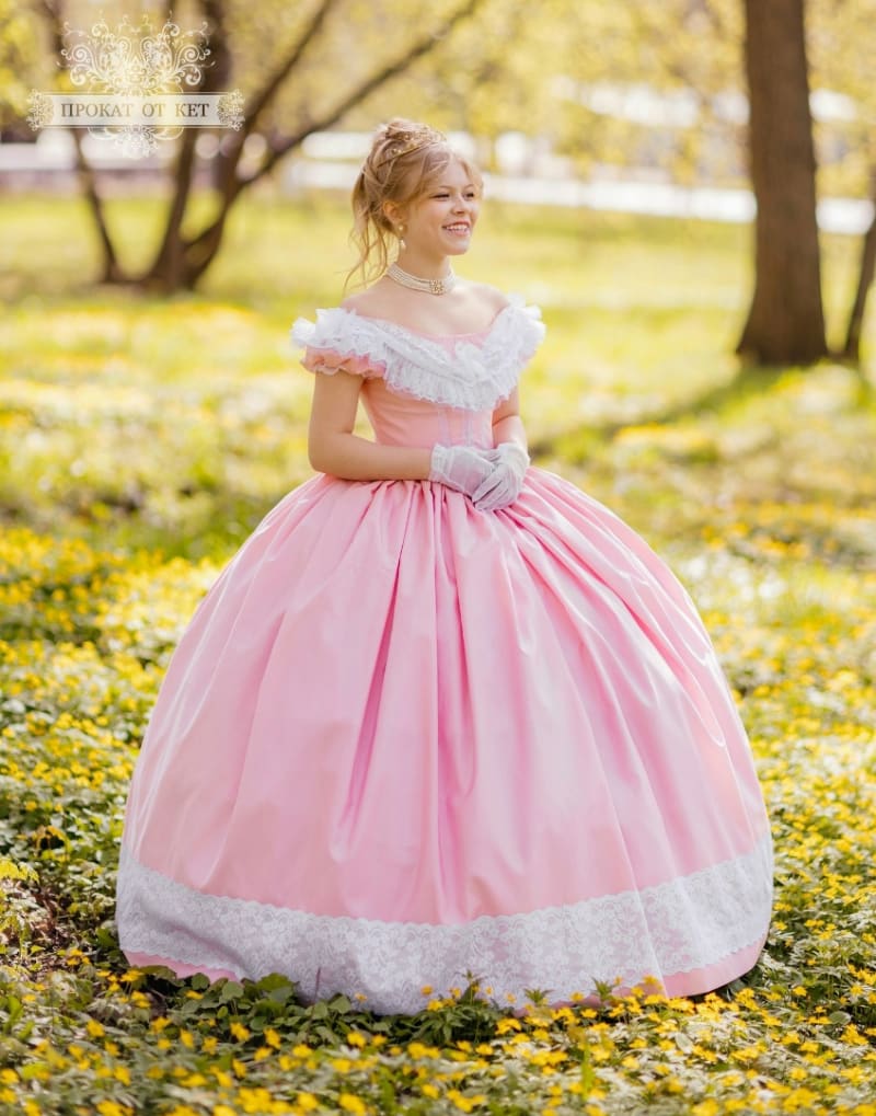 Бальное платье "Принцесса Мария" - фото 5