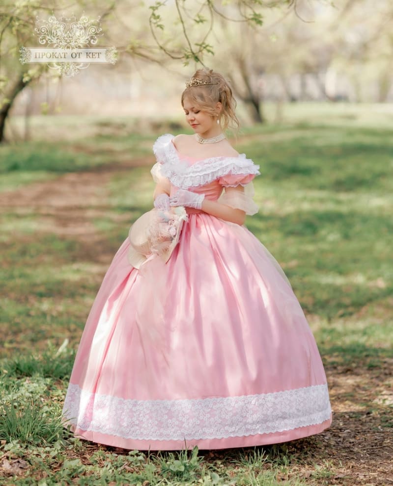 Бальное платье "Принцесса Мария" - фото 6