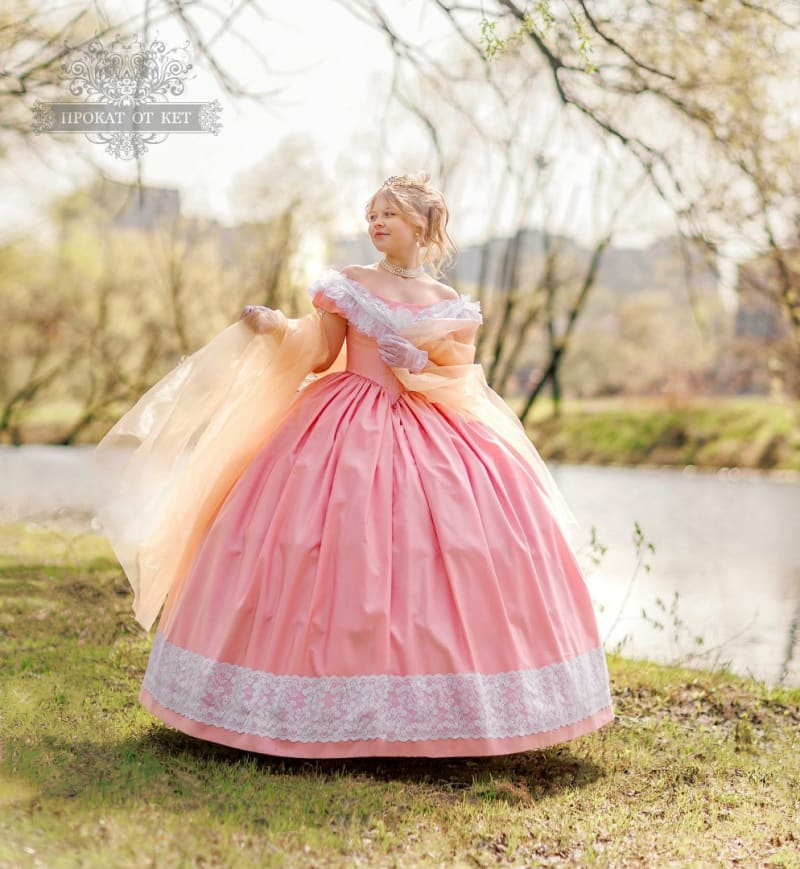 Бальное платье "Принцесса Мария" - фото 7