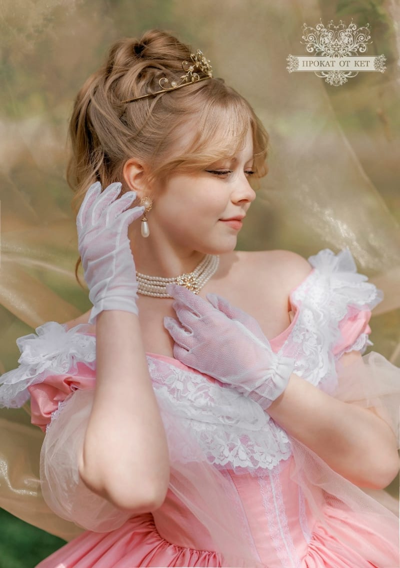 Бальное платье "Принцесса Мария" - фото 8