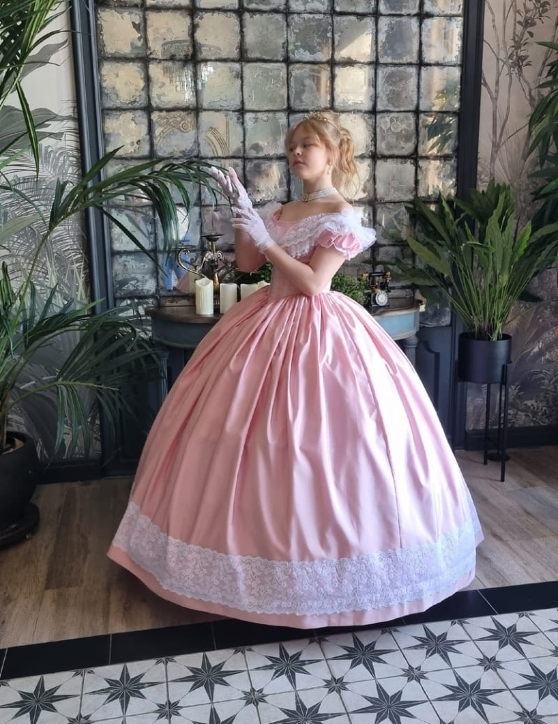 Бальное платье "Принцесса Мария" - фото 9