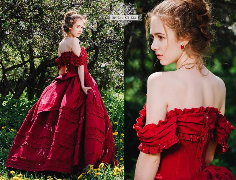 Бальное платье "Сара" - фото 2