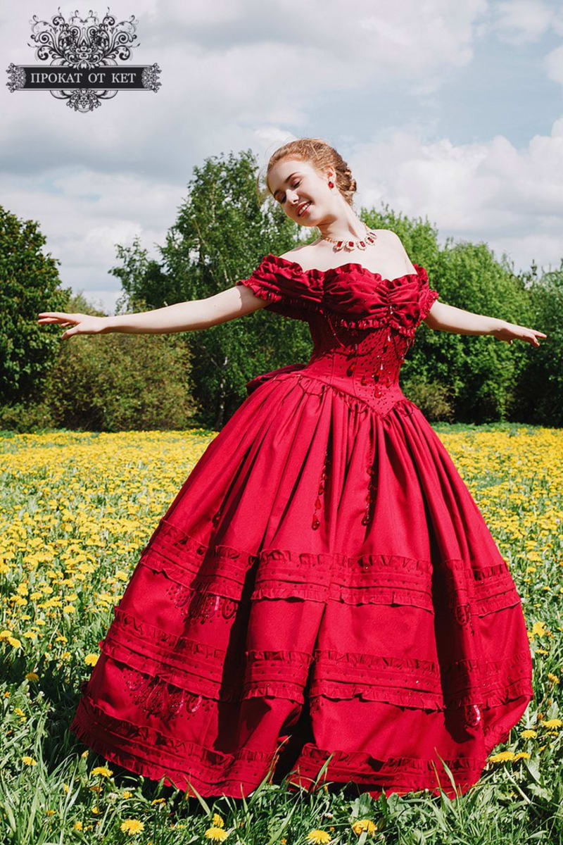 Бальное платье "Сара" - фото 4