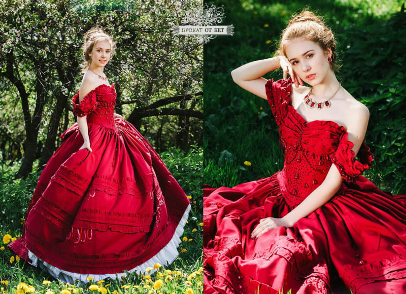 Бальное платье "Сара" - фото 5