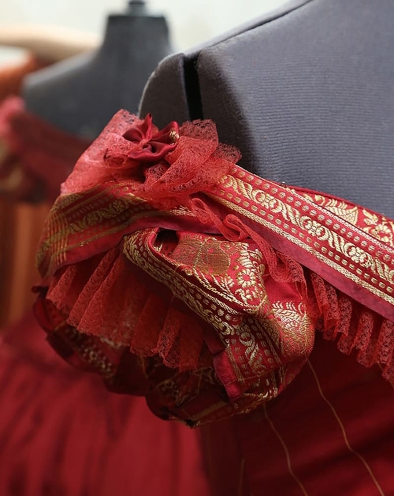 Бальное платье "Rosa escarlata" - фото 2