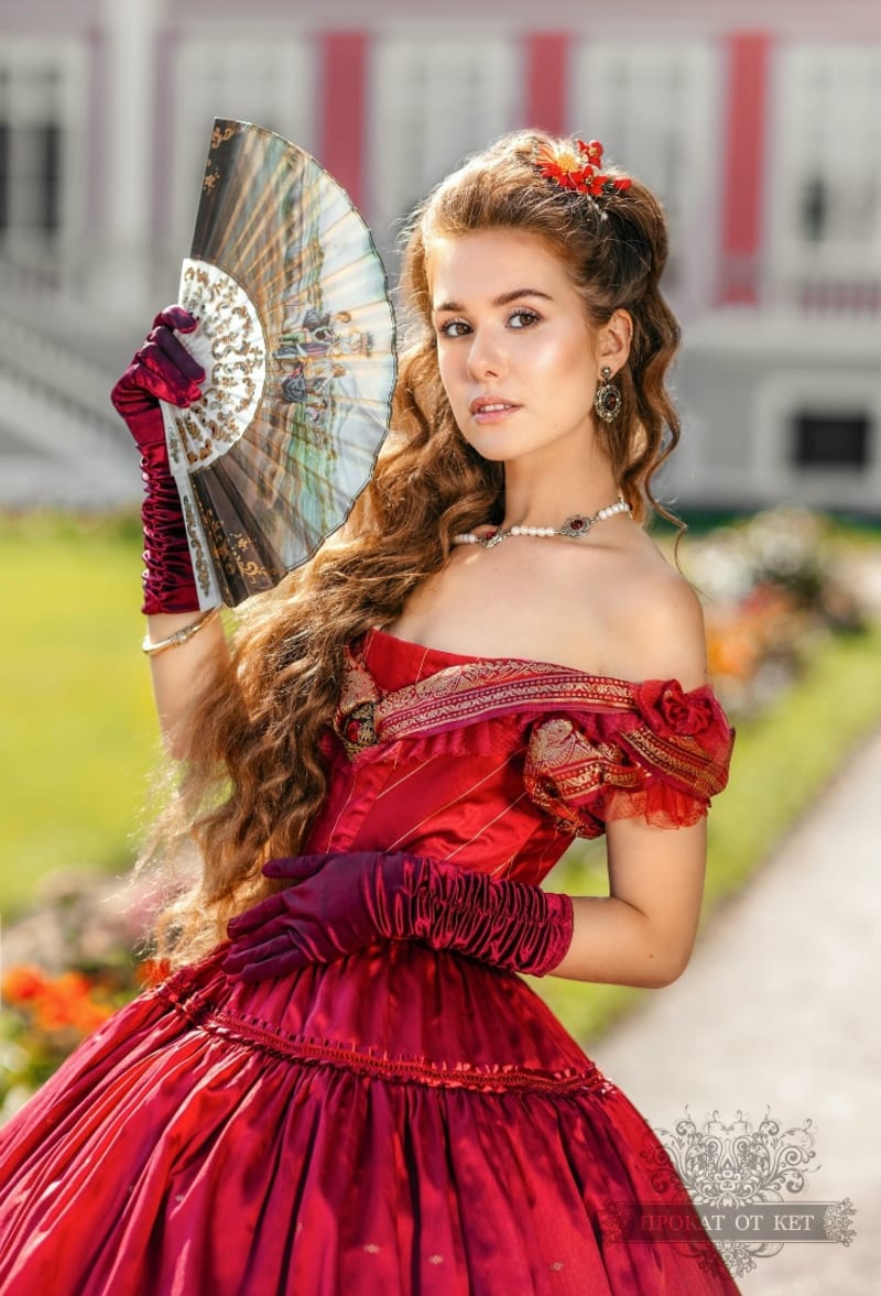 Бальное платье "Rosa escarlata" - фото 6