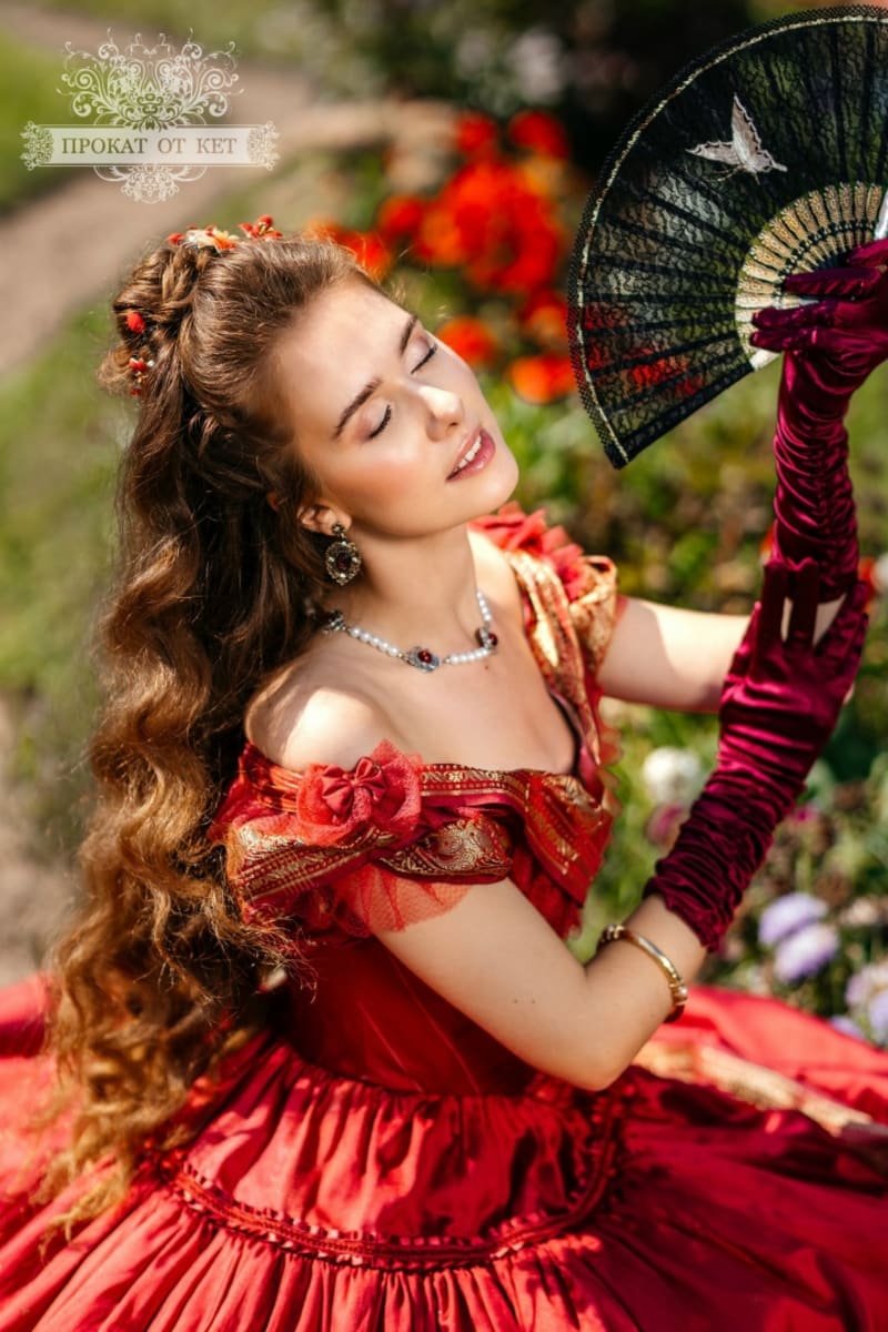 Бальное платье "Rosa escarlata" - фото 11