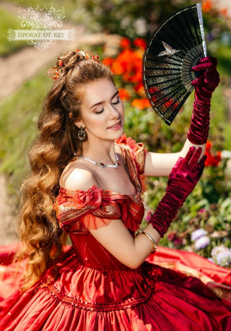 Бальное платье "Rosa escarlata" - фото 15