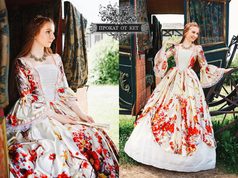 Бальное платье "Аллегрия" - фото 1