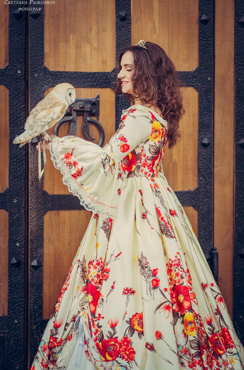 Бальное платье "Аллегрия" - фото 2