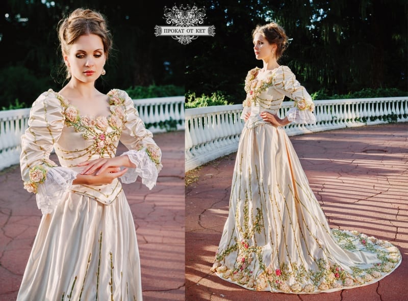 Бальное платье "Платье царицы Александры Фёдоровны" - фото 5