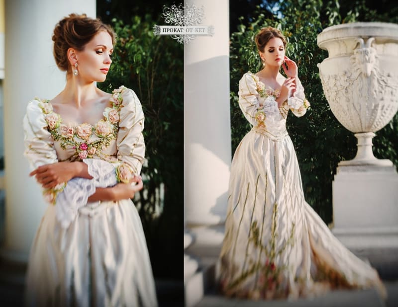 Бальное платье "Платье царицы Александры Фёдоровны" - фото 6