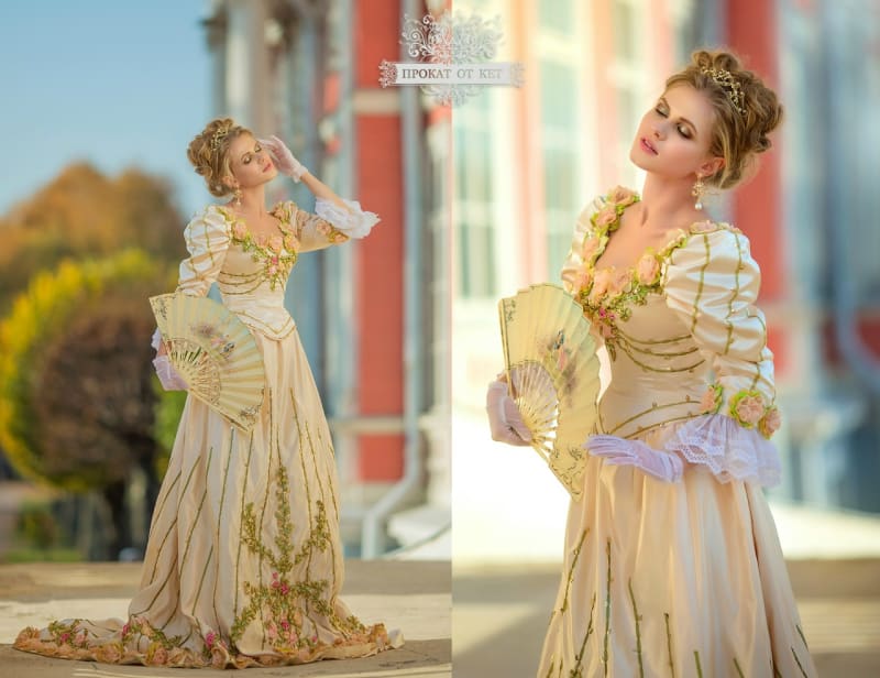 Бальное платье "Платье царицы Александры Фёдоровны" - фото 8