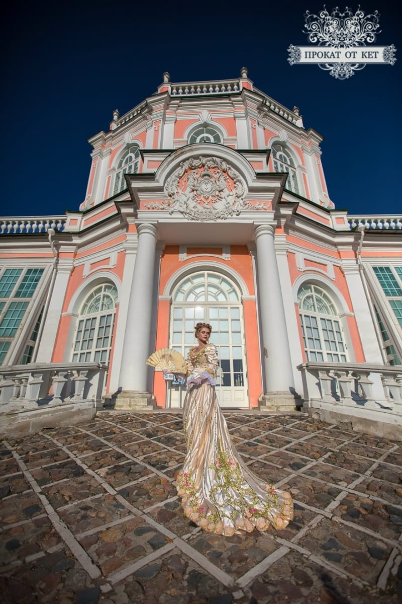 Бальное платье "Платье царицы Александры Фёдоровны" - фото 10