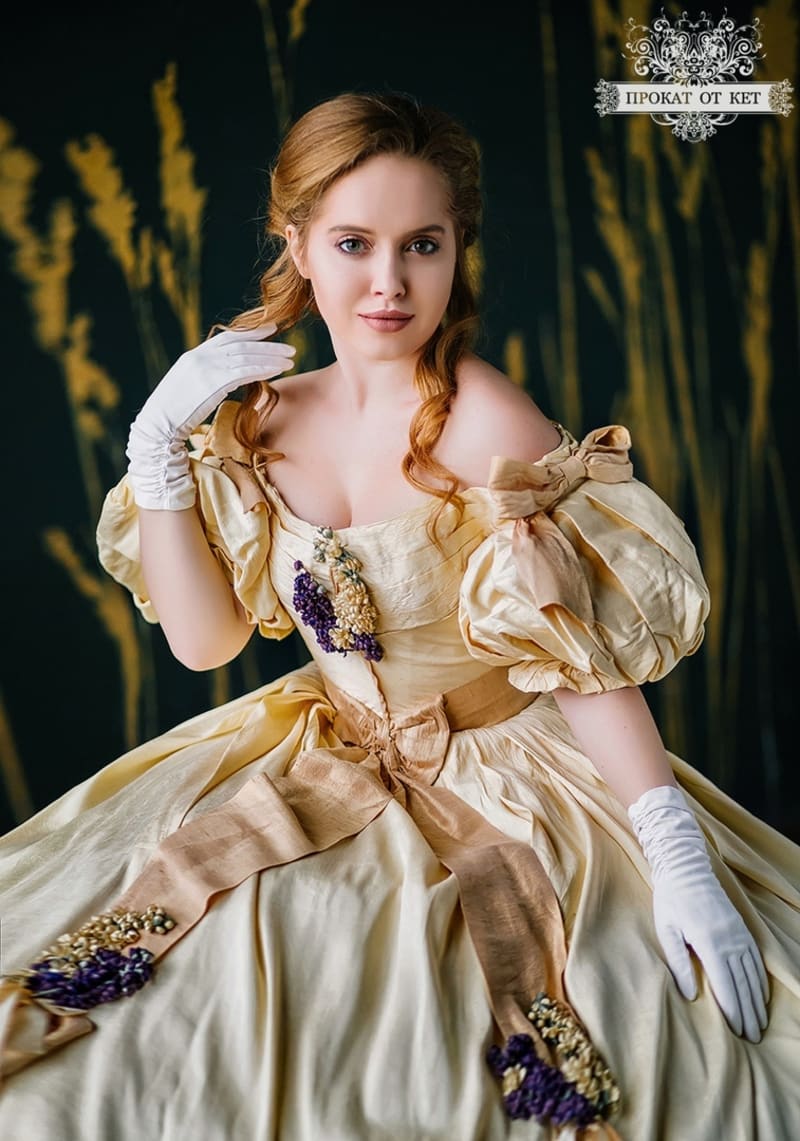 Бальное платье "Бэль" - фото 2