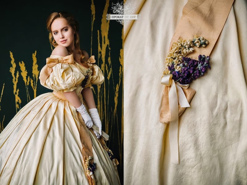 Бальное платье "Бэль" - фото 3