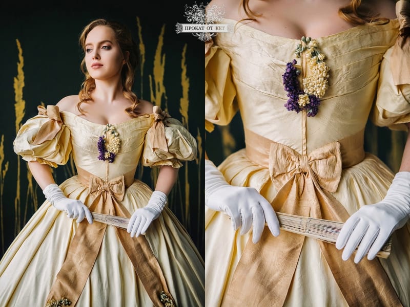 Бальное платье "Бэль" - фото 4