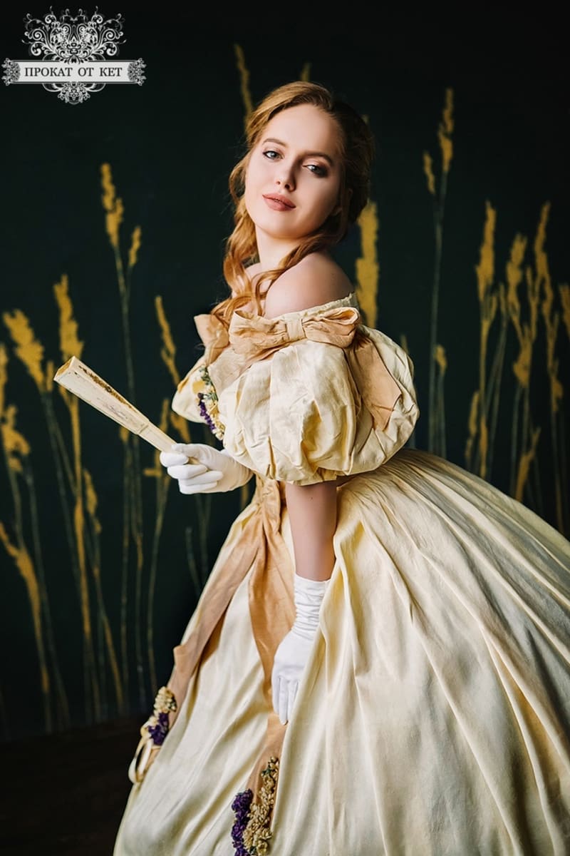 Бальное платье "Бэль" - фото 6