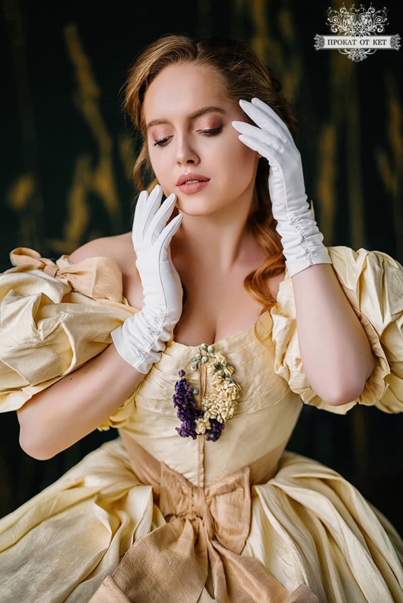 Бальное платье "Бэль" - фото 7