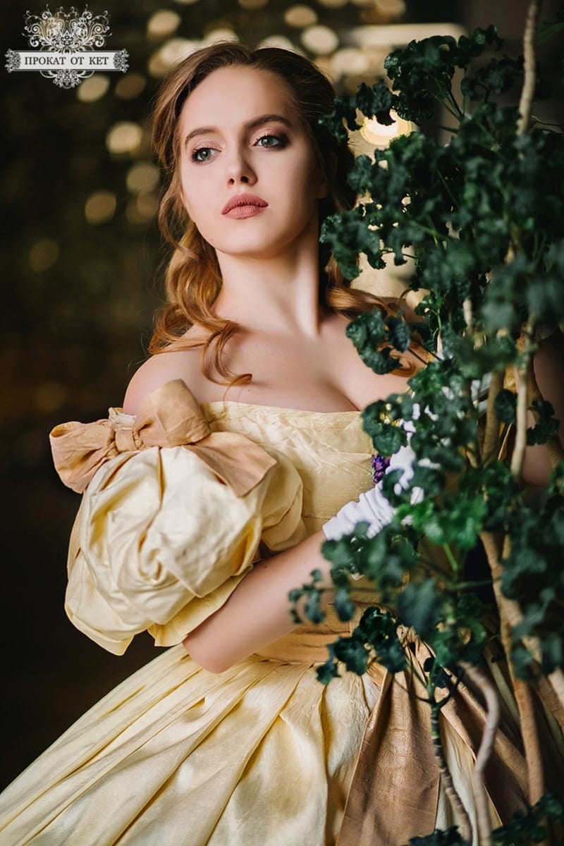 Бальное платье "Бэль" - фото 8