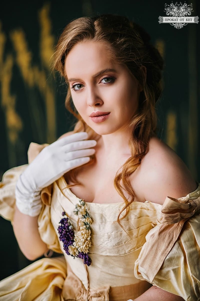 Бальное платье "Бэль" - фото 9