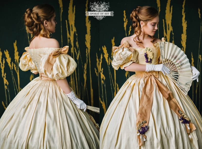 Бальное платье "Бэль" - фото 10