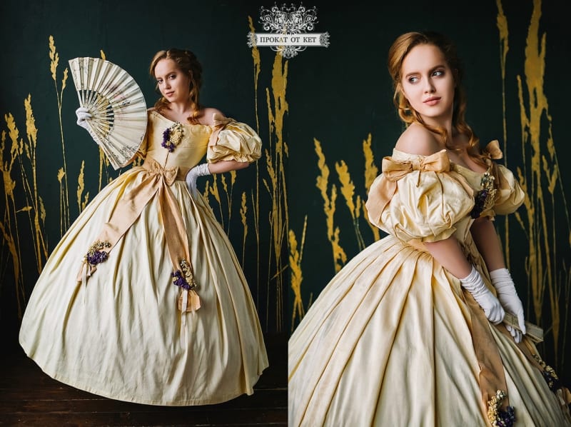 Бальное платье "Бэль" - фото 11